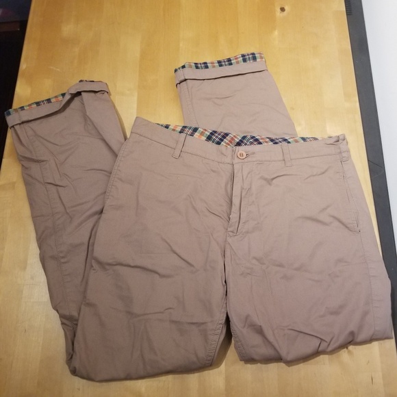 bonobos flannel lined chinos